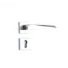 Shabana Stores Doganlar Door Handle Set With Cylinder 4 Pcs Nickel Matt 242 New
