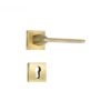 Shabana Stores Doganlar Door Handle Set With Cylinder 4 Pcs Oxide New