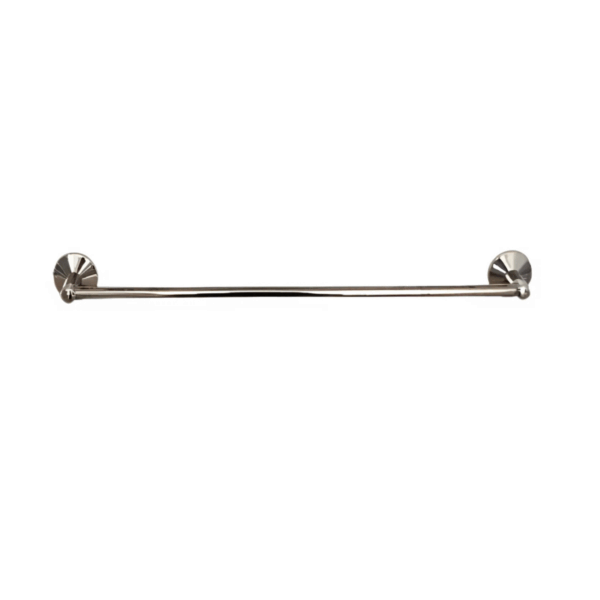 Single Towel Holder   Silver
