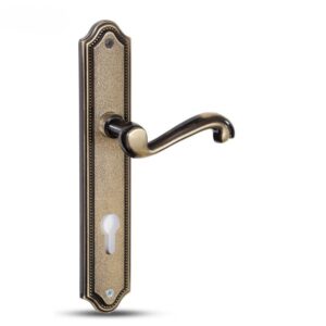 Shabana Stores Comex Sandy Cylinder Door Handle Set Yellow Oxide New