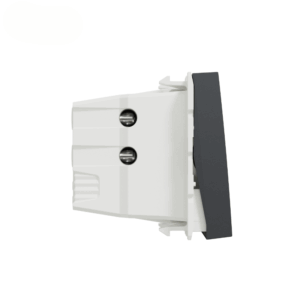 Schneider Air Conditioner Electric Switch   32 Amp   Black