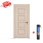 Barry Wood Internal Wood Door Code Wpc 404 01  Creamy White