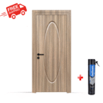 ShabanastoresdoorsBarry Wood Internal Wood Door Code WPC 4111001 Shabana Stores شبانة ستورز باري وود باب داخلي خشب كود Wpc 411 100