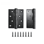 Shabana Stores 4 Inch Black Stainless Steel Hinge New