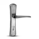 Al ahram Door Cylinder Lock Set   Matt Nickel