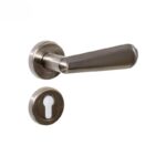 Shabana Stores Caddy Matt Chrome Cylinder Handle Set New