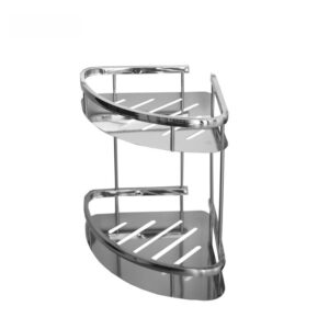 Shabana Stores Corner Bathroom 2 Floors Silver New