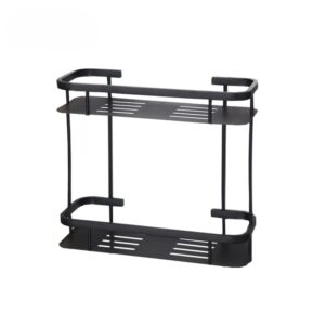 Shabana Stores Corner Bathroom Stainless Steel 2 Floors Black New
