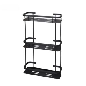 Shabana Stores Corner Bathroom Stainless Steel 3 Floors Black New