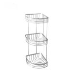 Bathroom Corner Copper 3 Floors   Silver