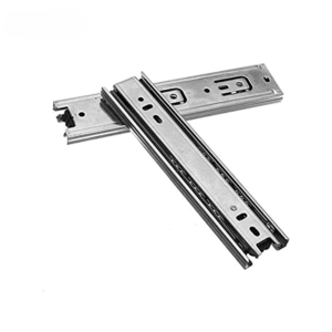 Side drawer runners 2 stages 35 cm