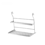 Shabana Stores Spice Holder 2 Floors Large Shelf Small Shelf New