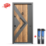 باب مصفح تركي 11 سم كود Sh06  بار داخلي يمينشمال