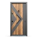 باب مصفح تركي 11 سم كود Sh06  بار داخلي يمينشمال