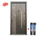 باب مصفح تركي 11 سم كودsh07 بار داخلي يمينشمال