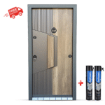 باب مصفح تركي 11 سم كود Sh10  بار داخلي يمينشمال