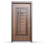 باب مصفح تركي 11 سم كود Sh11  بار داخلي يمينشمال