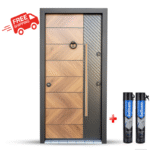 باب مصفح تركي 11 سم كود Sh04  بار داخلي يمين  شمال