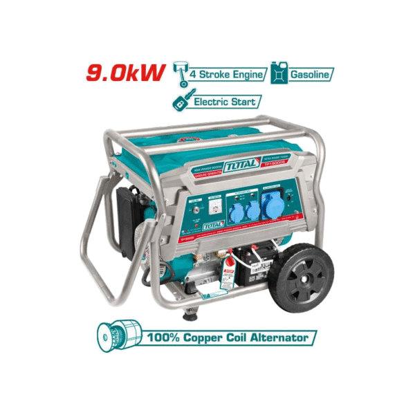 Total Gasoline Generator  9 Kw