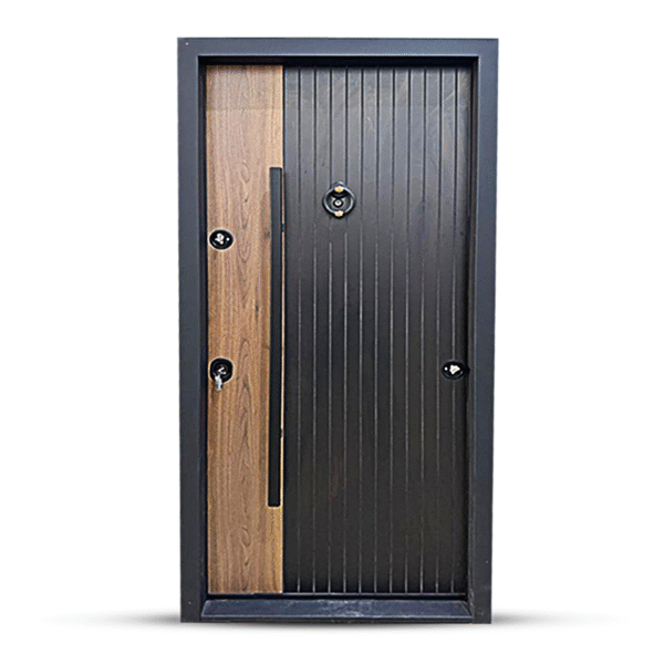 Turkish Armored Door 11 Cm Code 339  Right  External Bar