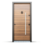 باب مصفح تركي 11 سم كود Sh02  بار داخلي يمينشمال