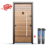 باب مصفح تركي 11 سم كود Sh02  بار داخلي يمينشمال