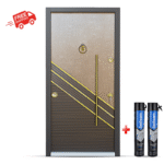 باب مصفح تركي 11 سم كود Sh09  بار داخلي يمينشمال