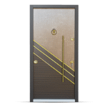 باب مصفح تركي 11 سم كود Sh09  بار داخلي يمينشمال