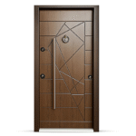 باب مصفح تركي 11 سم كود Sh12  بار داخلي يمينشمال