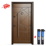 باب مصفح تركي 11 سم كود Sh12  بار داخلي يمينشمال