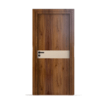 Barry Wood Interior Melamine Wooden Door Code Mp 117  Brown   215 M ×90 Cm