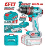 توتال شنيور 13مم   42 فولت + بطارية