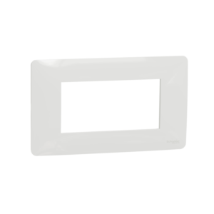 شنايدر وش كهرباء 4 فتحة - مجموعة نيو يونيكا - ابيض