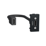 شنايدر بريزة Hdmi   اسود