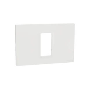 شنايدر ميلوز وش كهرباء 1 فتحة - ابيض