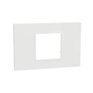 شنايدر ميلوز وش كهرباء 2 فتحة - ابيض