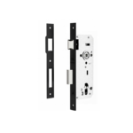 منيري كالون لسان سلندر 61 مم عادة 3 مفتاح  نحاس اسود